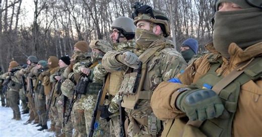 Family of six escapes Mariupol