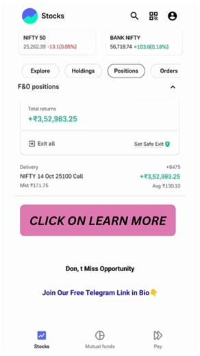 Join Now & Boost Your Knowledge 😍 Educational content on financial concepts & market knowledge. • Learn methods & analysis • Ideal for beginners & curious learners • Focused on knowledge & awareness, not promises • Transparent learning. No shortcuts—just education. | Option Educations