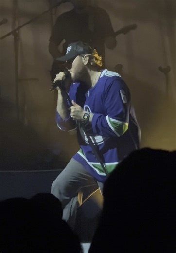 3rd stop on the tour, it was magic! #jamesarthurvancouver #jamesarthur #trainwreck