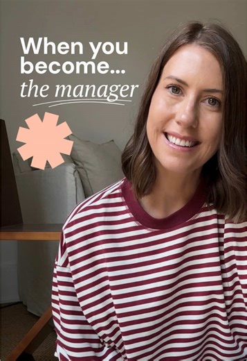 Being promoted is fun. Managing people you used to work alongside? Can be awkward. Same team. Same jokes. Very different expectations. If you’ve just gone from mate to manager and it feels uncomfortable, you’re not alone. These three shifts make the transition way smoother (and save a lot of tension). Save this - or send it to someone who just got promoted and is figuring things out right now. #careeradvice #worktips #skills