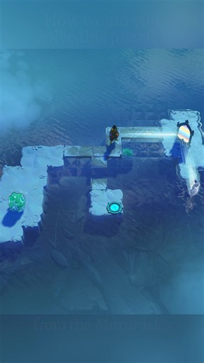 What do you see when you look in the mirror? 🪞In the Mirror Isles world, you'll encounter puzzles like this. Will you find a way off this little island?📝 Wishlist Order of the Sinking Star on Steam: https://t.co/4zJDigwYRe https://t.co/rl714fbOOH