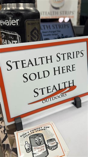The gear to use on all your gear. If you are heading out to the Archery & Bowhunting Supershow this weekend, swing by Stealth Strips and say 'hi' to Lou! | Bowhunting.com