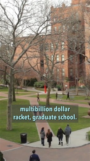 769K views · 12K reactions | Grad School Scam #comedy #collegehumor | CollegeHumor | Facebook