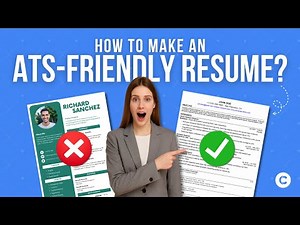 BEST Way to Make an ATS-Friendly Resume | ATS-Friendly Resume Tips