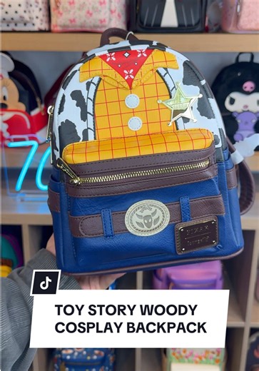 Loungefly Toy Story Woody Cosplay Mini Backpack Review