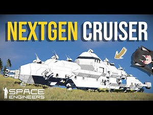 These Cruisers do Everything, Space Engineers Survival Ship Showcase - Pre-Release Walkaround