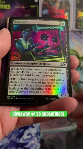 Unfinity collector booster#shiny #unfinity #mtg #packopenning #magicthegatheringcommunity #subscribe