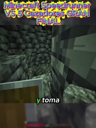 Minecraft Speedrunner vs. 5 Hunters Epic Finale