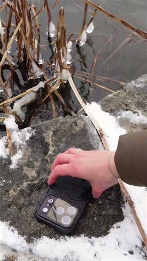 Waterproof Phone Case in The Wild