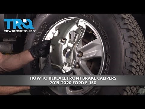 How to Replace Front Brake Calipers 2015-2020 Ford F-150