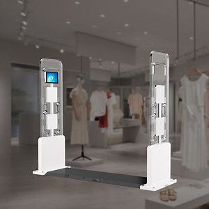 [Hot Item] RFID Alarm Gate Walk Through Portal Industry Inventory Tracking Narrow Tag Doorway UHF RFID Gate Reader RFID Gate