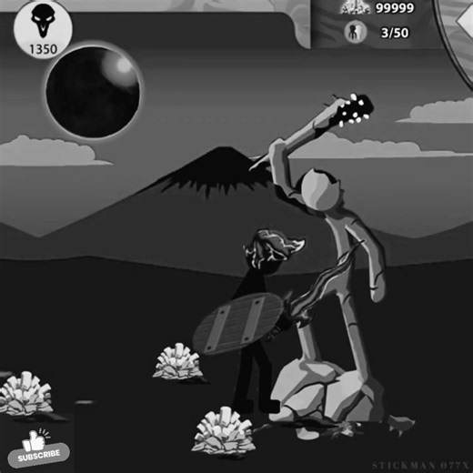 STICK WAR LEGACY🎯 SWORD MAN BREAK STATUE🗿#stickwarlegacy #stickman