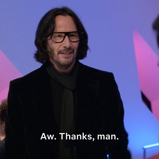 We don't deserve Keanu Reeves | Netflix