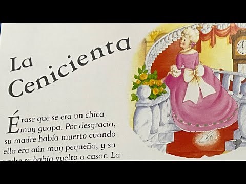 La Cenicienta -Spanish Read Aloud