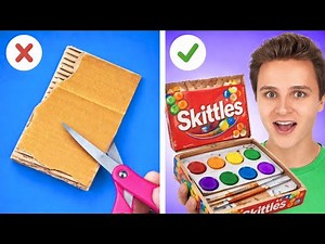 ¡HACKS GENIALES CON CARTÓN! 📦 Manualidades DIY y Trucos de Vida que Tienes que Probar! 😱