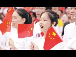 Nanjing celebrates China's National Day with stunning flash mob