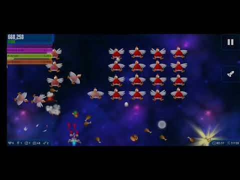 Chicken Invaders: Revenge of the Yolk (Episode 3) - Full Walkthrough + gameplay