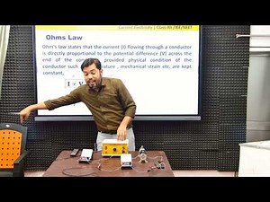 "Ohm's Law Explained with LIVE Experiment | Class 10 Science Practical | Must Watch!"