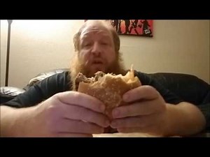 "Fast Food Fat Man" episode 31 - Burger King Triple Whopper - MUKBANG - Review