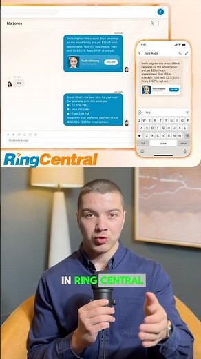How To Send And Receive Messages On Ringcentral.