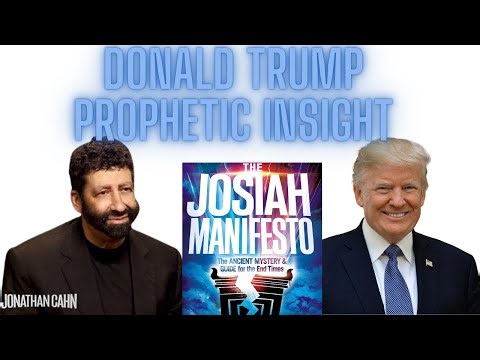 Jonathan Cahn Prophetic Word On Parallels Between Donald Trump and Jehu
