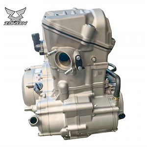 [Hot Item] Motorcycle Engines 450cc 4 Stroke Bestselling Sohc with Balance Sharft Type