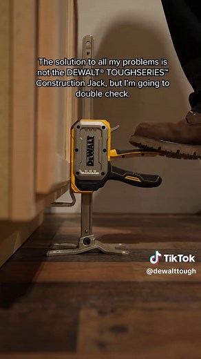 DEWALT ToughSeries Construction Jack Review