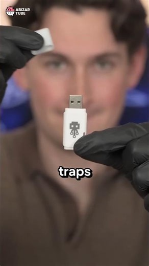 STOP ⛔️ Never Pick Up Random USB Drives!