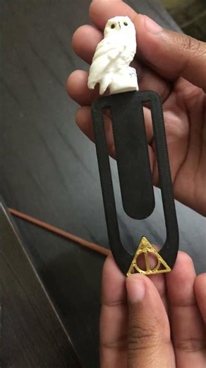 Harry Potter book marks 🎀 #unboxing #shorts #shortvideo