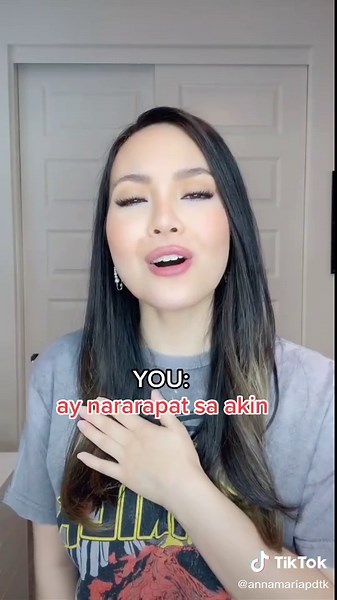 Anna Maria Perez de Tagle on TikTok