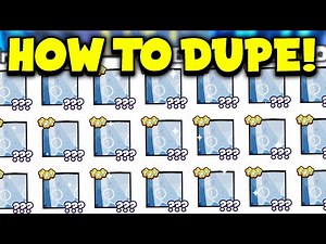 How to DUPE in Pet Simulator 99!