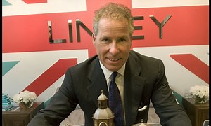 Viscount Linley hails a record year in high-end furniture firm
