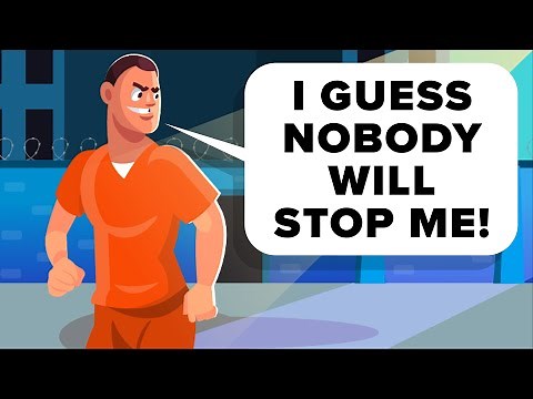 How a Prisoner Simply Walked Out of Prison