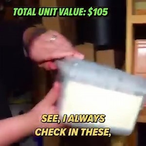 4M views · 47K reactions | CRAZY Storage Unit Find! #reel #reels #reelsfypシ #reelsviralシ #reelschallenge | Treasure Hunting With Jebus | Facebook