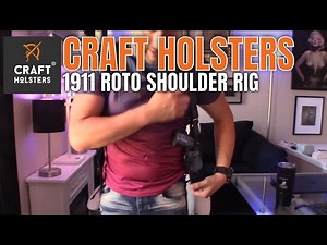 Shoulder Holsters For Concealed Carry | Craft Holsters | Shoulder Holster 1911 45