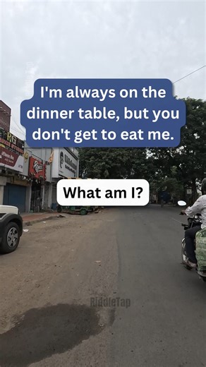 Dinner table conundrum. Can you solve it? ️ | Viral movies | Facebook
