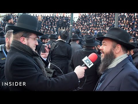 We Asked 5000 Rabbis About Kanye West | Insider News