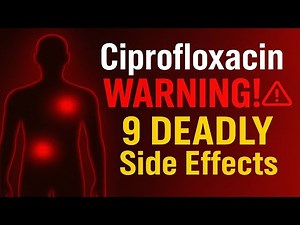 9 Dangerous Side Effects of Ciprofloxacin You Should NEVER Ignore!