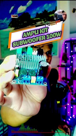 AMPLIFIER SUBWOOFER TPA 3116D2 POWER 100 WATT