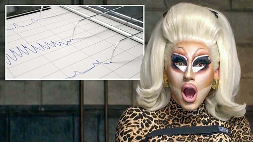 Trixie Mattel Takes a Lie Detector Test