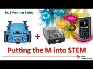 Putting the M into STEM with TI-Innovator Rover