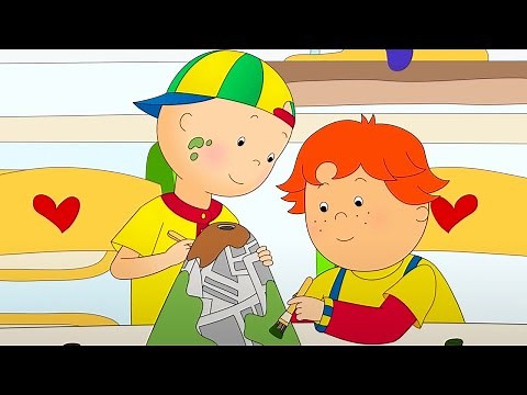Caillou and the Homework | Caillou | WildBrain