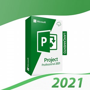 Microsoft Project Professional 2021 I Licença Vitalícia I Garantia e Nota Fiscal - You Keys