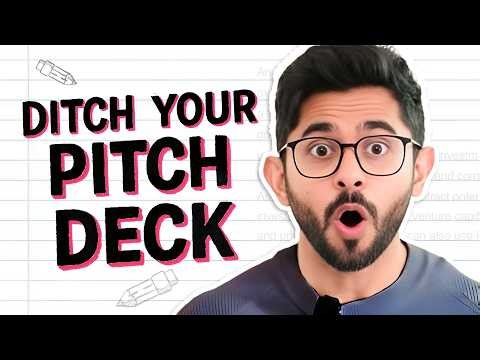 Why 90% of Pitch Decks Fail (Do this Instead)