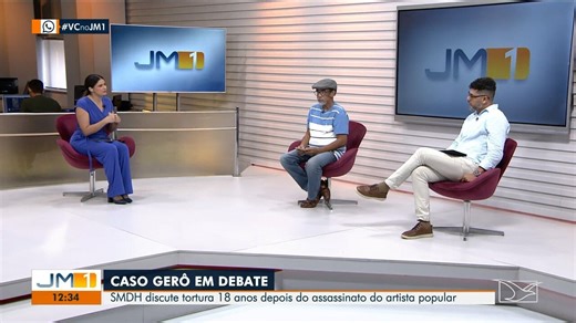 SMDH discute tortura 18 anos depois do assassinato do artista popular Gerô