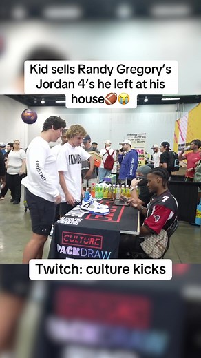 Randy Gregory’s Missing Jordan 4’s Found!
