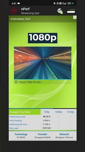 How can I check my maximum streaming quality?