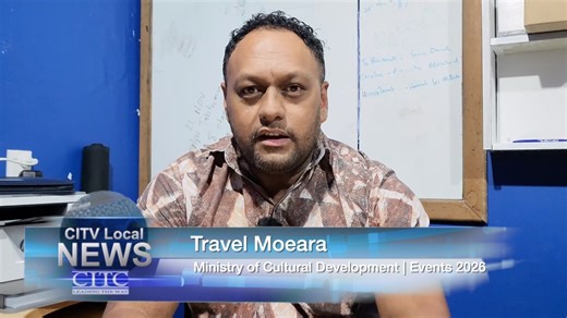CITV Local News Wednesday 14th January 2026 Events Coordinator for the Ministry of Cultural Development Cook Islands Travel Moeara announces our events for the year. 🌺 Ministry of Cultural Development – 2026 Events 🌺 🌺Composer’s Competition / Te Mire Atu 26th March - Open Theme (registrations close 23rd Feb.) 🌺Dancer of the Year / Te Mire Ura 23 April - Junior and Intermediate 30 April - Seniors 8 May - Golden Oldies / Experts / Expat 28-29 May - International Dancer of the Year / Te Mire Ur