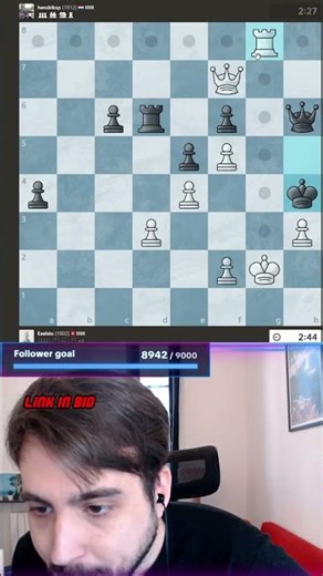 Beautiful mate in 4 #chess #chessmaster #chesstactics