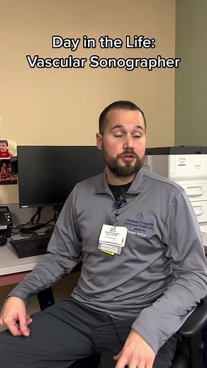 A Day in the Life of a Vascular Sonographer